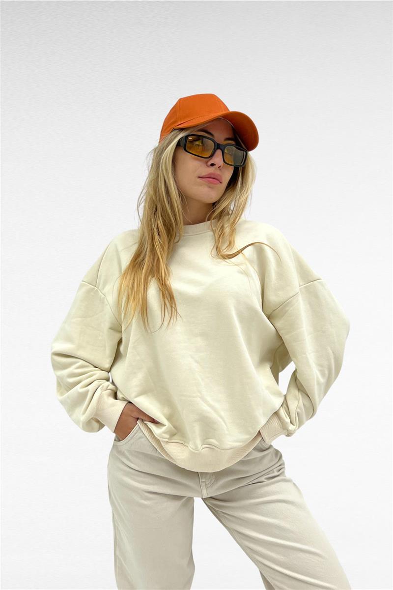 felpa paricollo garzata avenue